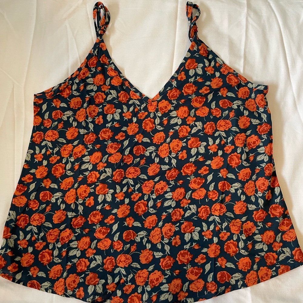 Shein Floral Tank top